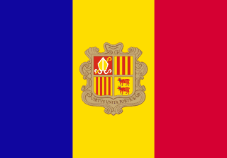 Флаг: Андорра