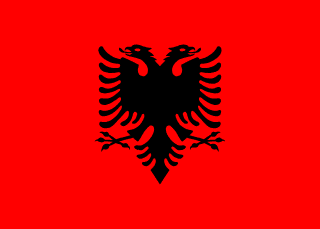 Флаг: Албания