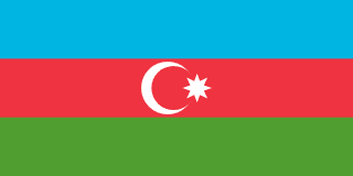 Флаг: Азербайджан