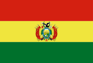 Флаг: Боливия
