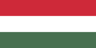 Флаг: Венгрия