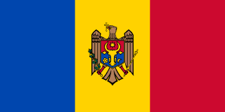 Флаг: Молдавия