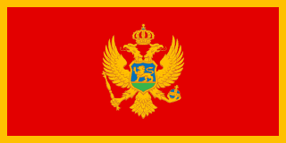 Флаг: Черногория