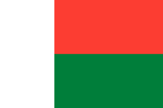 Флаг: Мадагаскар
