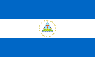 Флаг: Никарагуа
