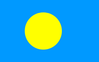 Флаг: Палау