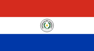 Флаг: Парагвай