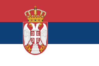 Флаг: Сербия