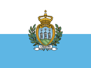 Флаг: Сан-Марино
